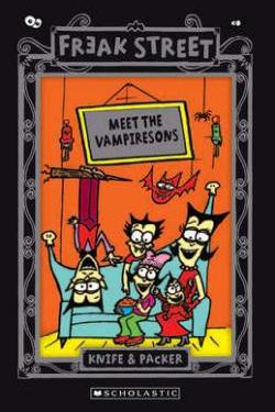 Meet the Vampiresons Book Cover for Meet the Vampiresons