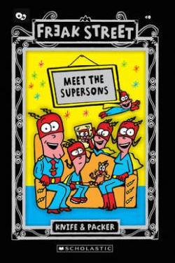 Meet the Supersons Book Cover for Meet the Supersons