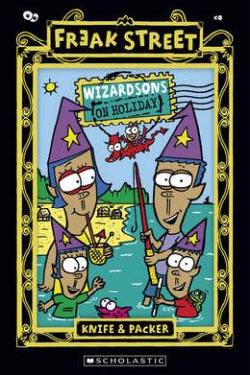 Wizardsons on Holiday Book Cover for Wizardsons on Holiday