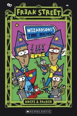 Wizardsons' Time Machine Book Cover for Wizardsons' Time Machine