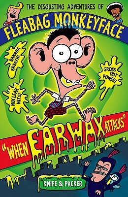 Book Cover for Disgusting Adventures of Fleabag Monkeyface