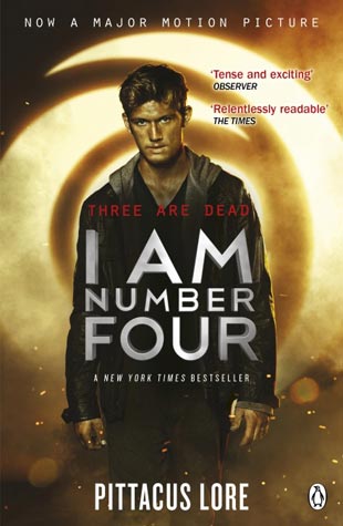 Book Cover for Lorien Legacies