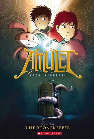 Amulet Book Cover for Amulet