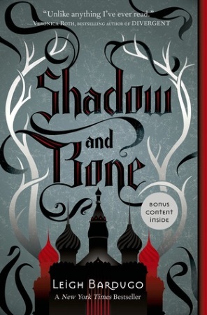 Book Cover for Shadow and Bone Trilogy