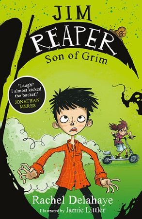 Book Cover for Jim Reaper