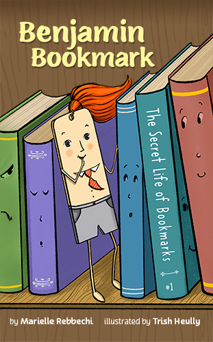 Book Cover for Benjamin Bookmark